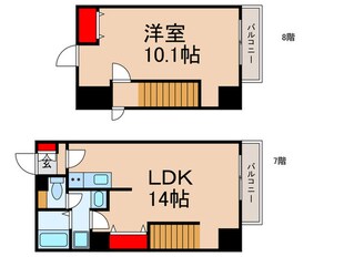 パークサイド東陽の物件間取画像